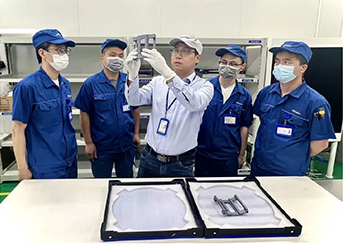 精益求精，追求卓越——祝建敏銑工技能大師工作室